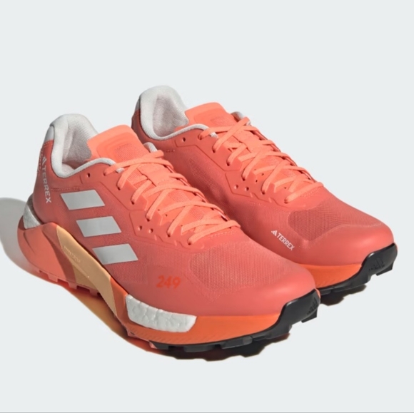 💥🤎Adidas Women's Terrex Agravic Ultra Trail Running Shoes - Picture 1 of 13